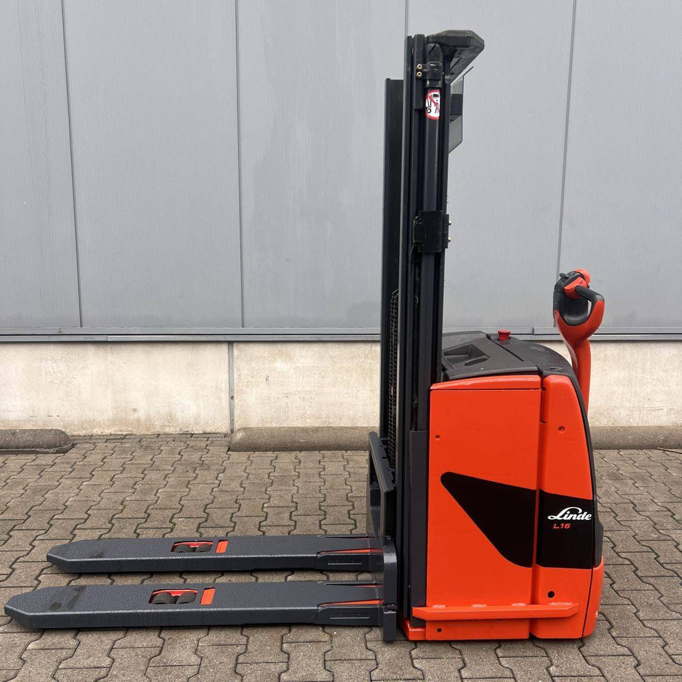 Linde L16 (1173) - Stacker: foto 3 Linde L16 (1173) - Stacker: foto 3