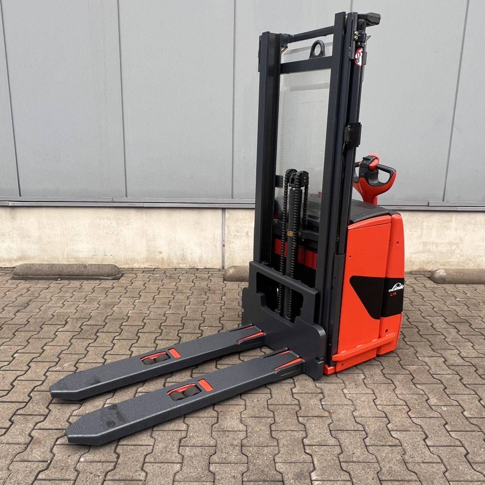 Linde L16 (1173) - Stacker: foto 4 Linde L16 (1173) - Stacker: foto 4
