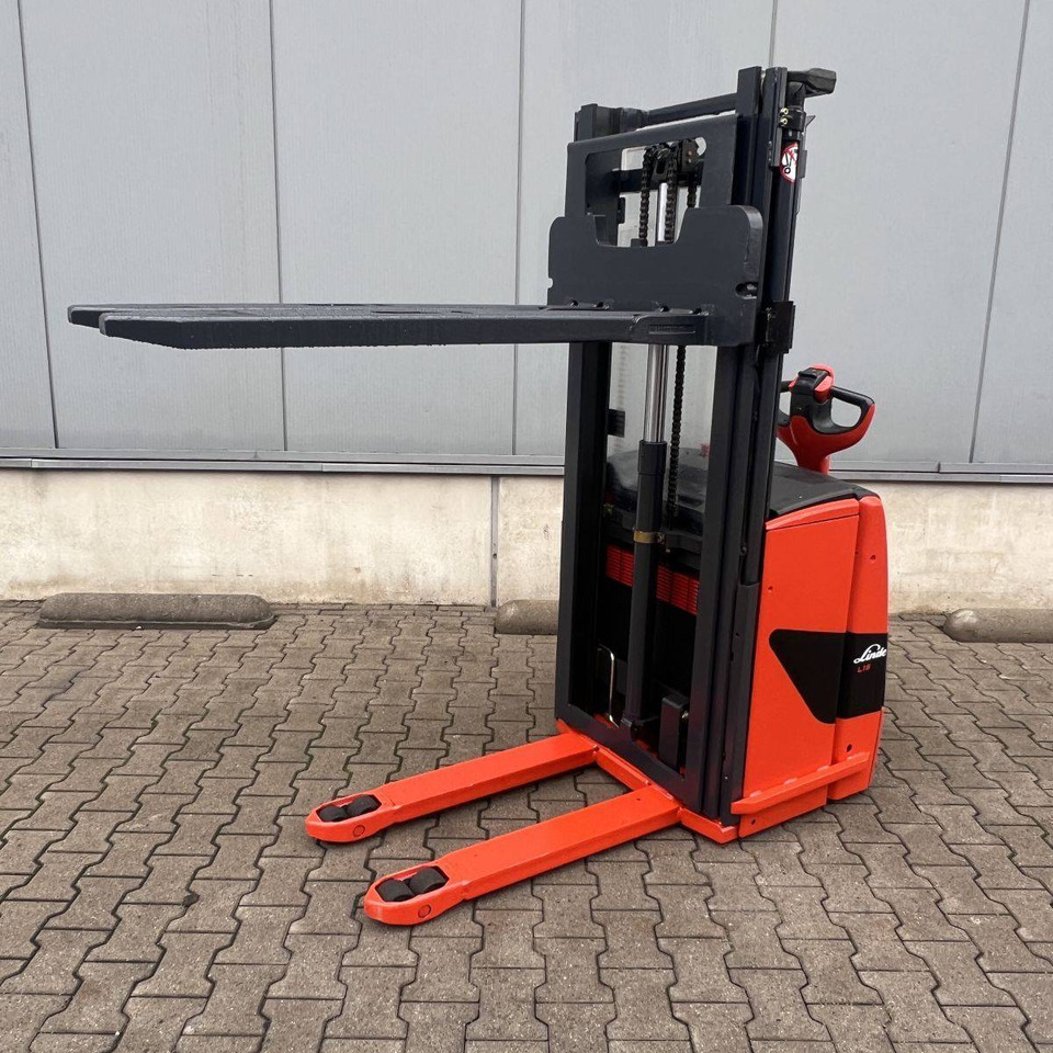 Linde L16 (1173) - Stacker: foto 5 Linde L16 (1173) - Stacker: foto 5