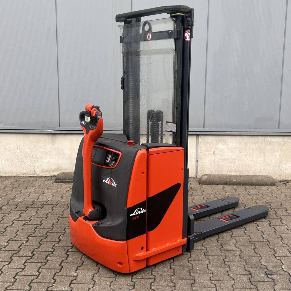 Linde L16 (1173) - Stacker: foto 1 Linde L16 (1173) - Stacker: foto 1