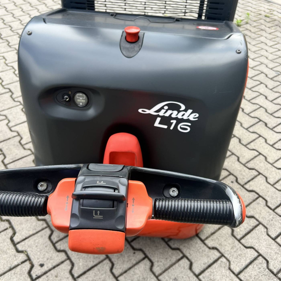 Linde L16 (372) - Stacker: foto 5 Linde L16 (372) - Stacker: foto 5