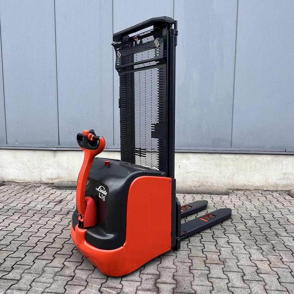 Linde L16 (372) - Stacker: foto 1 Linde L16 (372) - Stacker: foto 1