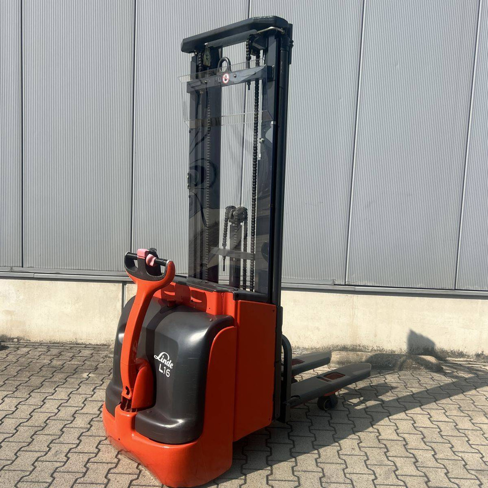 Linde L16i (372) - Stacker: foto 1 Linde L16i (372) - Stacker: foto 1