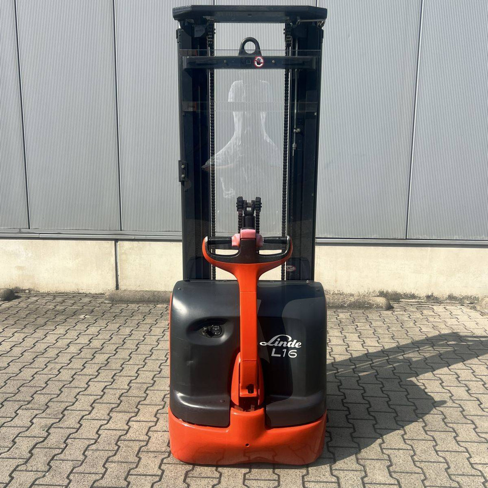 Linde L16i (372) - Stacker: foto 2 Linde L16i (372) - Stacker: foto 2