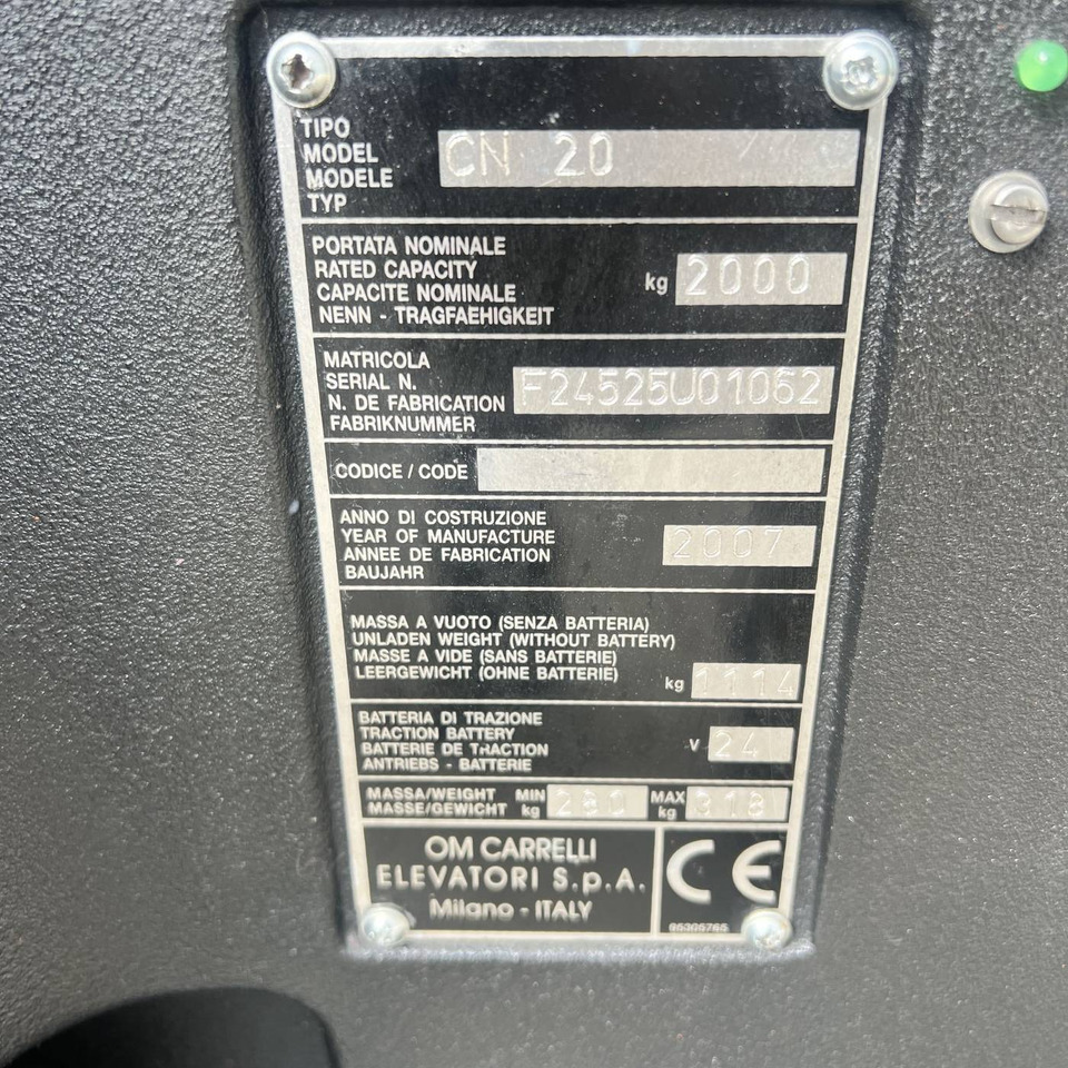 Stacker Linde L20: foto 19