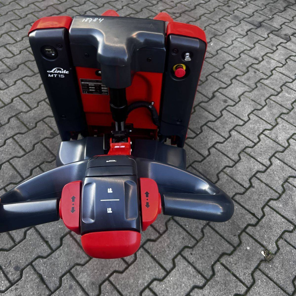 Linde MT15 (1133) - Porta-palete: foto 3 Linde MT15 (1133) - Porta-palete: foto 3