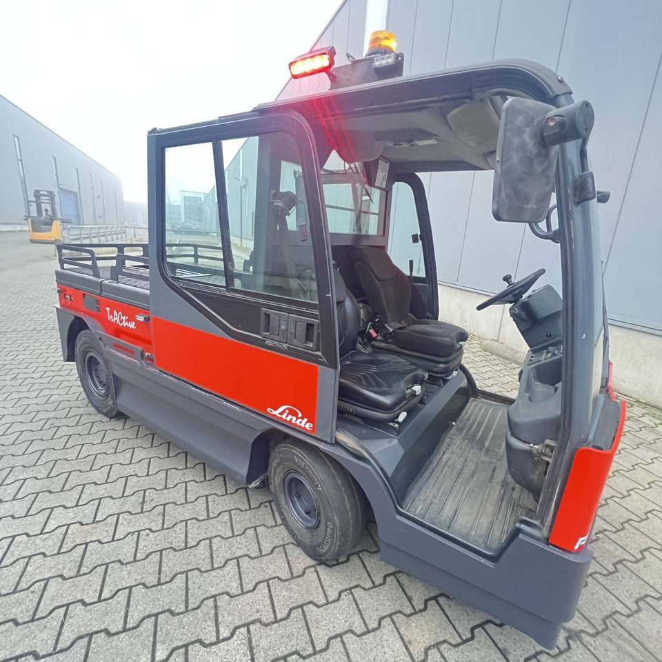 Linde P250 (LWB) - Trator elétrics: foto 4 Linde P250 (LWB) - Trator elétrics: foto 4