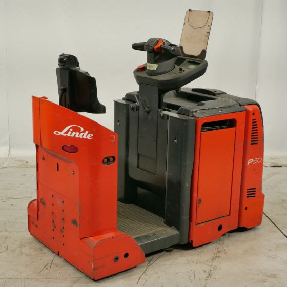 Linde P50C (1190) - Trator elétrics: foto 2 Linde P50C (1190) - Trator elétrics: foto 2