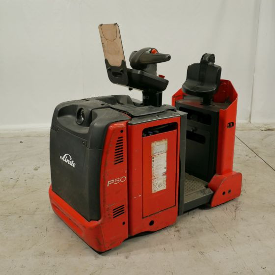 Linde P50C (1190) - Trator elétrics: foto 1 Linde P50C (1190) - Trator elétrics: foto 1