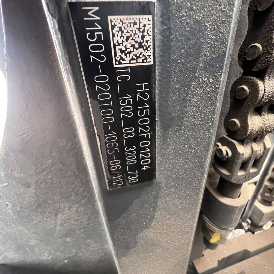 Empilhador retráctil Linde R14HD (1120): foto 20