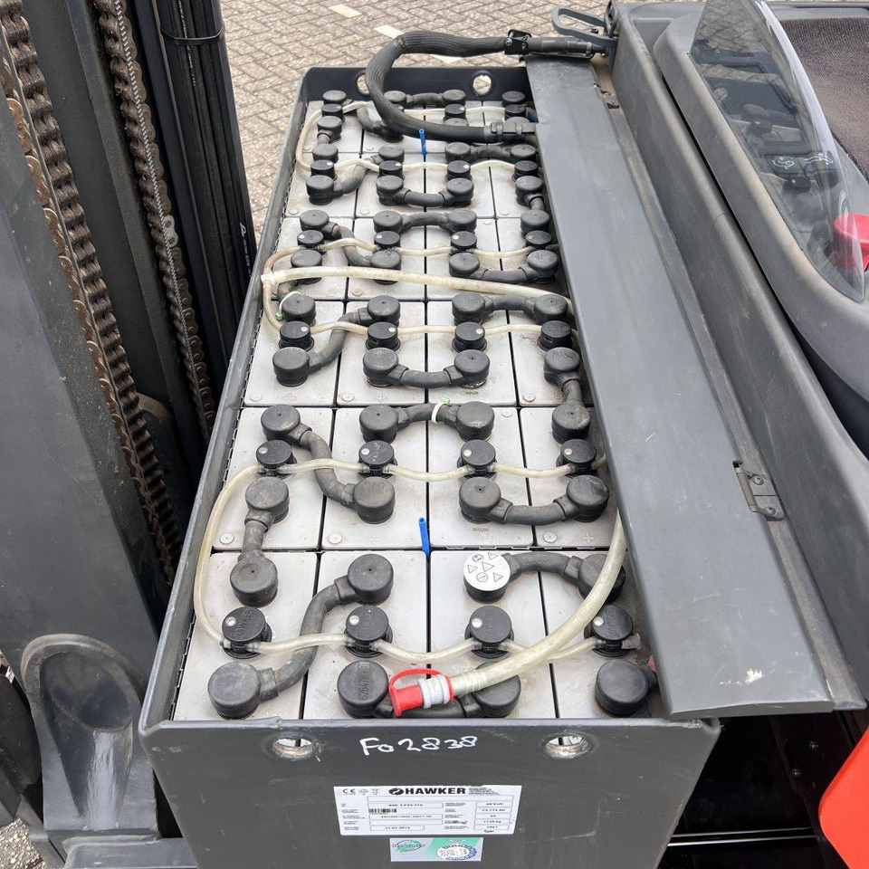 Empilhador retráctil Linde R14HD (1120): foto 12