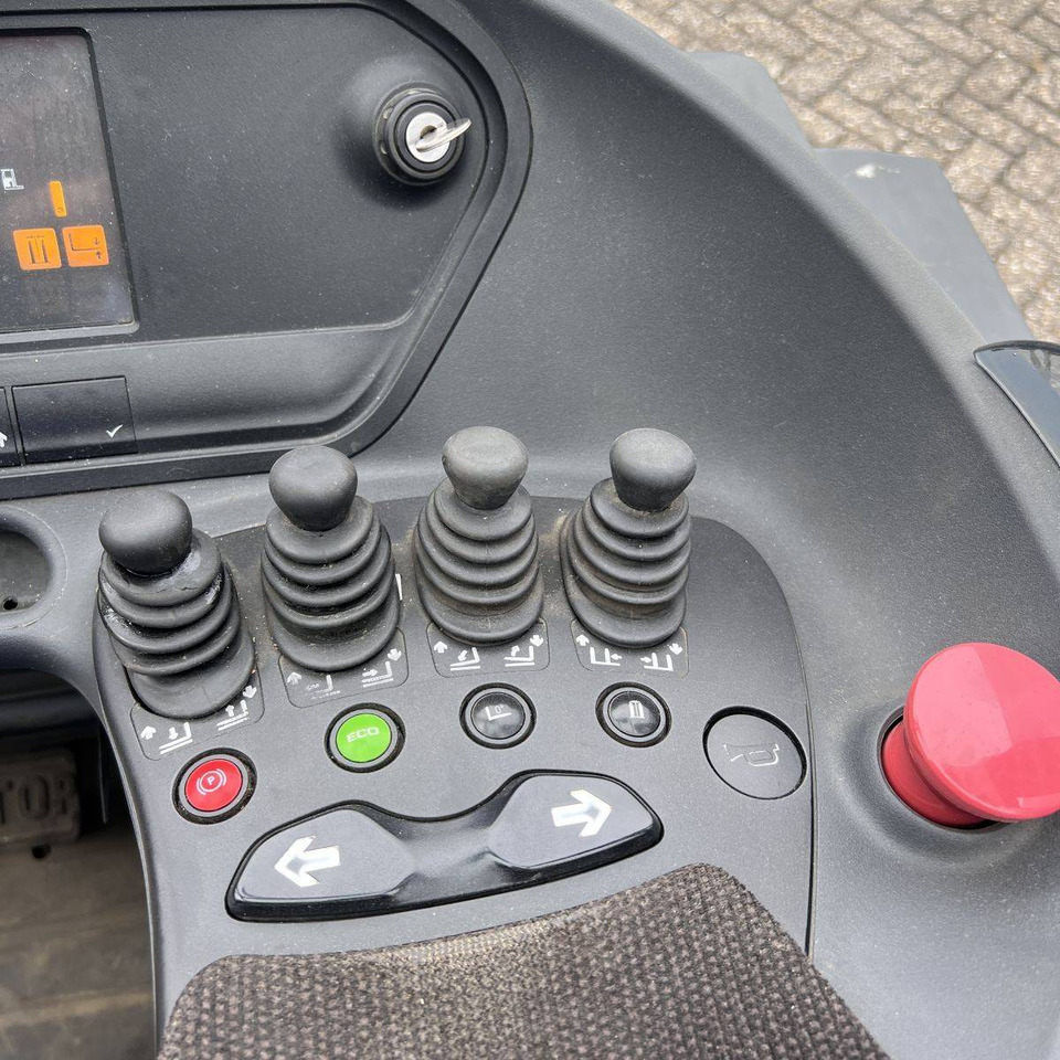 Empilhador retráctil Linde R14HD (1120): foto 7