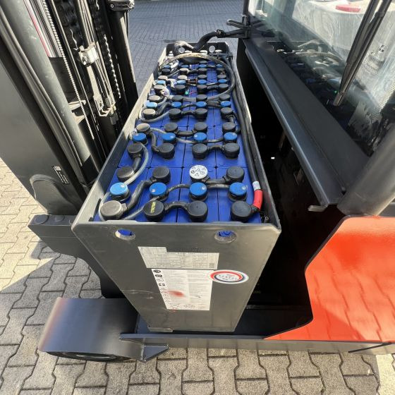 Linde R16G (1120) - Empilhador retráctil: foto 3 Linde R16G (1120) - Empilhador retráctil: foto 3