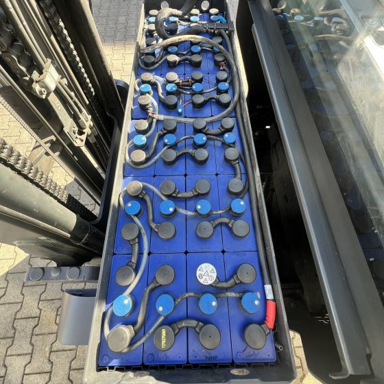 Linde R16G (1120) - Empilhador retráctil: foto 4 Linde R16G (1120) - Empilhador retráctil: foto 4