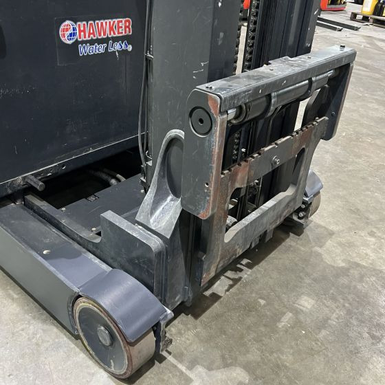 Linde R16HD (1120) - Empilhador retráctil: foto 3 Linde R16HD (1120) - Empilhador retráctil: foto 3