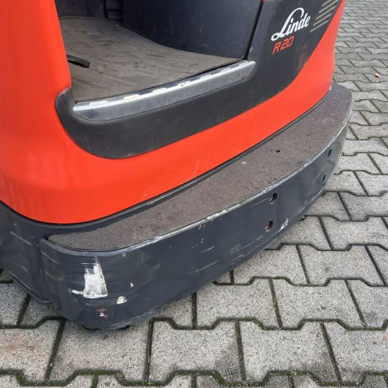 Linde R20 HD (1120) - Empilhador retráctil: foto 3 Linde R20 HD (1120) - Empilhador retráctil: foto 3