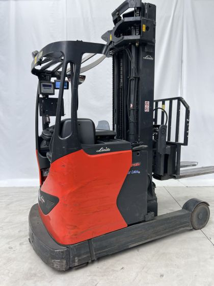 Linde R20 HD (1120) - Empilhador retráctil: foto 1 Linde R20 HD (1120) - Empilhador retráctil: foto 1
