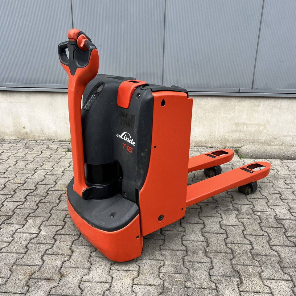 Linde T16 (1152) - Porta-palete: foto 2 Linde T16 (1152) - Porta-palete: foto 2