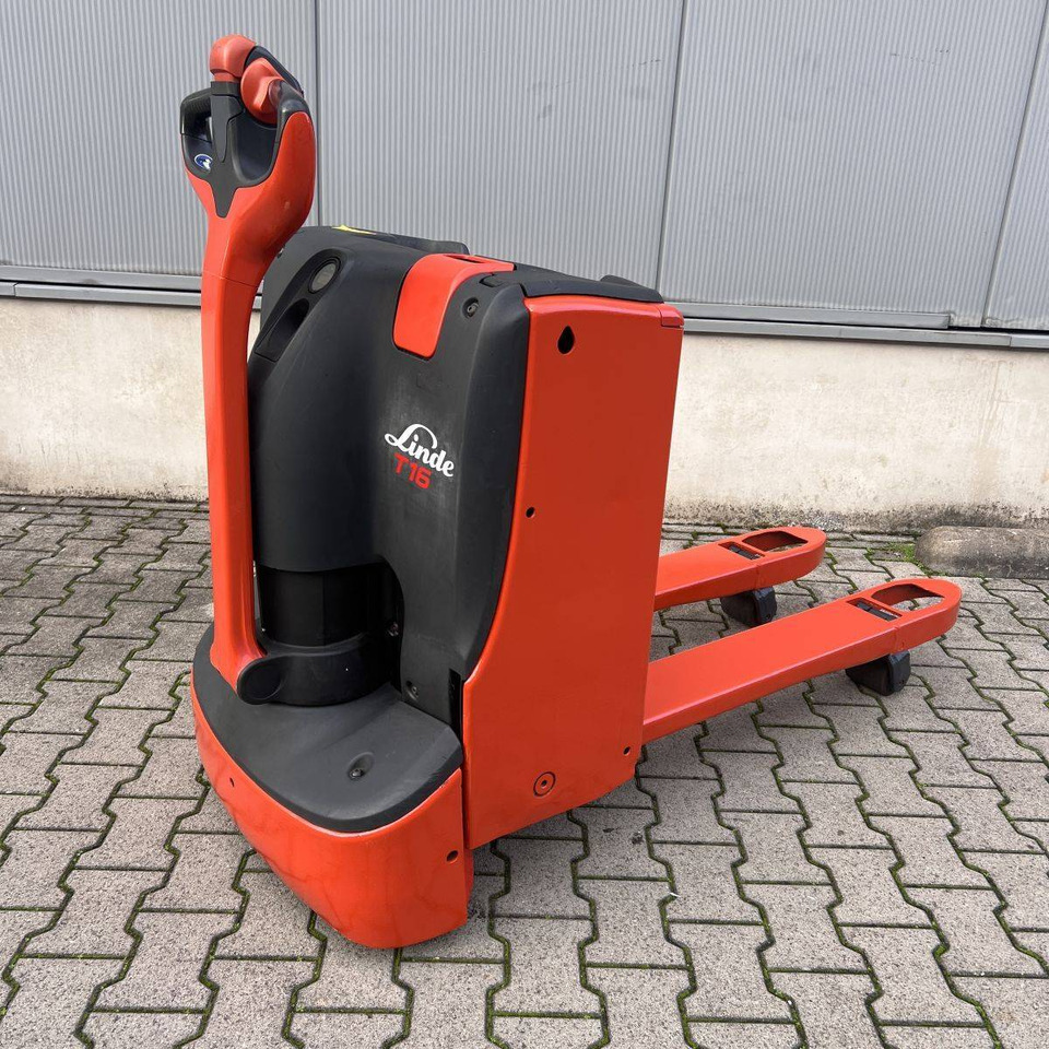 Linde T16 (1152) - Porta-palete: foto 1 Linde T16 (1152) - Porta-palete: foto 1