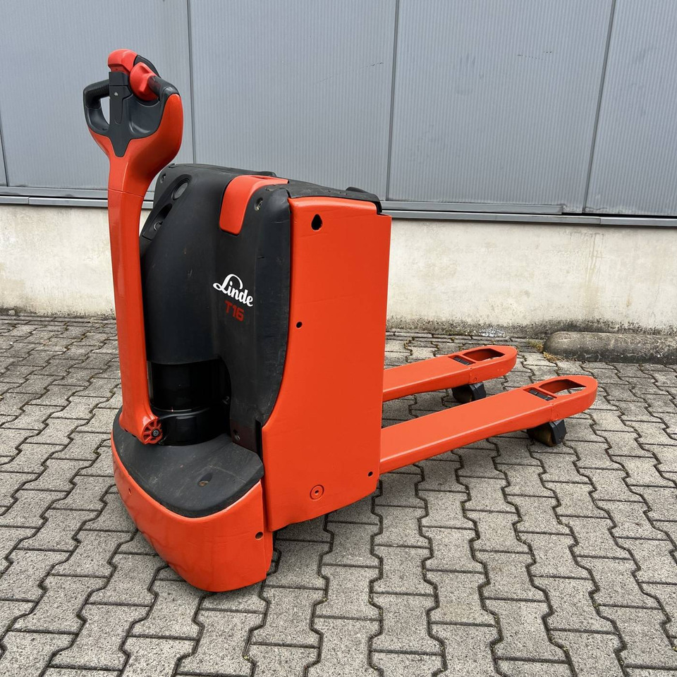 Linde T16 (1152) - Porta-palete: foto 1 Linde T16 (1152) - Porta-palete: foto 1