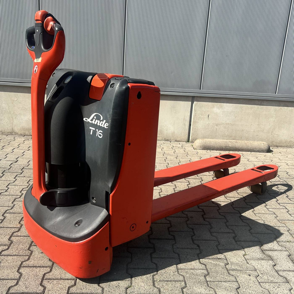 Linde T16 (1152) - Porta-palete: foto 1 Linde T16 (1152) - Porta-palete: foto 1