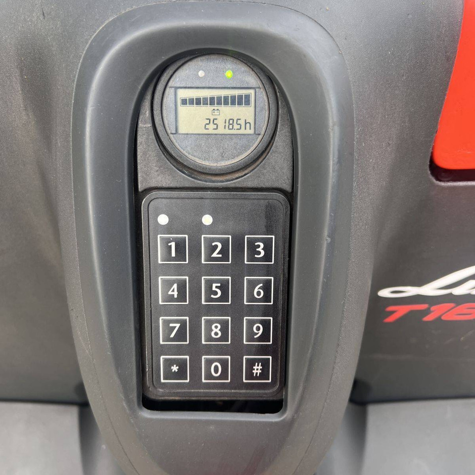 Linde T16 (1152) - Porta-palete: foto 5 Linde T16 (1152) - Porta-palete: foto 5