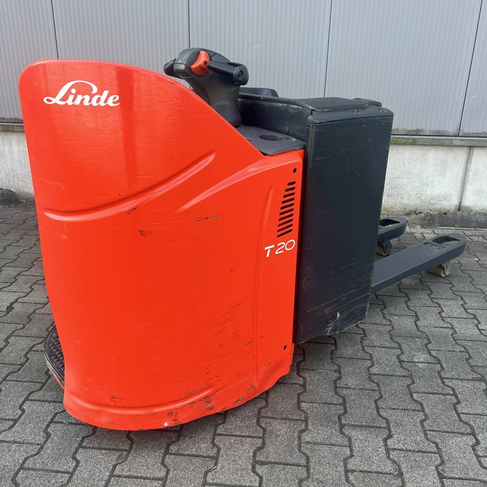 Linde T20SP (131) - Porta-palete: foto 1 Linde T20SP (131) - Porta-palete: foto 1