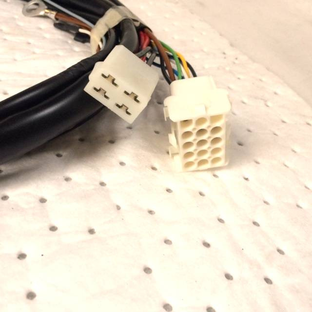 Main cable tree for Linde - Cables/ Wire harness para Equipamento de movimentação: foto 3 Main cable tree for Linde - Cables/ Wire harness para Equipamento de movimentação: foto 3