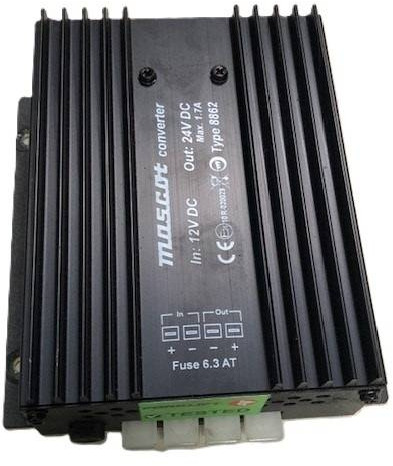 Mascat DC/DC Converter - Sistema elétrico para Equipamento de movimentação: foto 1 Mascat DC/DC Converter - Sistema elétrico para Equipamento de movimentação: foto 1