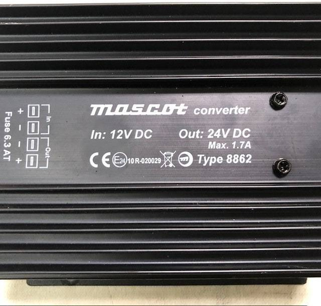 Mascat DC/DC Converter - Sistema elétrico para Equipamento de movimentação: foto 3 Mascat DC/DC Converter - Sistema elétrico para Equipamento de movimentação: foto 3