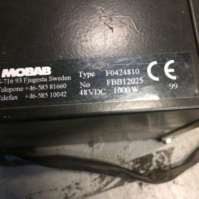 Mobab Heater for Linde - Cabine e interior para Equipamento de movimentação: foto 3 Mobab Heater for Linde - Cabine e interior para Equipamento de movimentação: foto 3