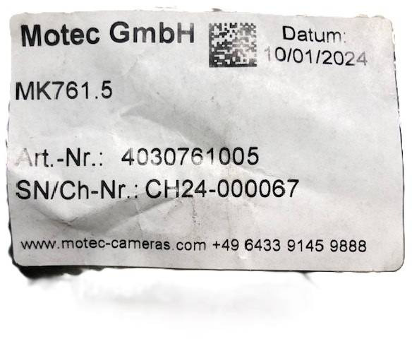 Motec MK761.5 Cable for forklift - Cables/ Wire harness para Equipamento de movimentação: foto 3 Motec MK761.5 Cable for forklift - Cables/ Wire harness para Equipamento de movimentação: foto 3