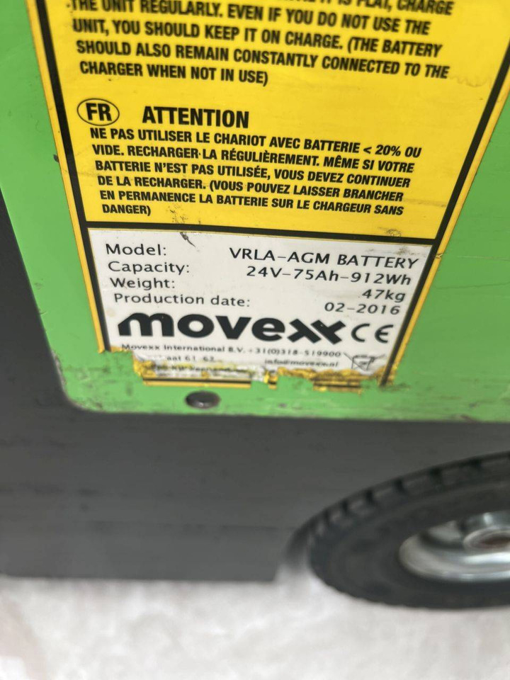 Movexx T3500 - Trator elétrics: foto 5 Movexx T3500 - Trator elétrics: foto 5