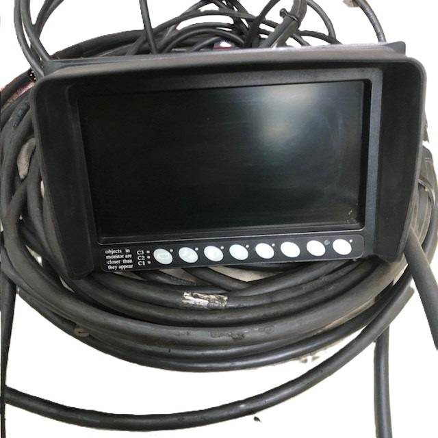 ORLACO Monitor 7" Serial for Linde - Sistema elétrico para Equipamento de movimentação: foto 2 ORLACO Monitor 7" Serial for Linde - Sistema elétrico para Equipamento de movimentação: foto 2