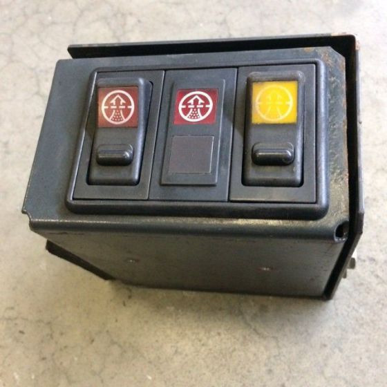 Operating unit for Linde H50-80, Series 353-02 - Sistema de escape para Equipamento de movimentação: foto 3 Operating unit for Linde H50-80, Series 353-02 - Sistema de escape para Equipamento de movimentação: foto 3
