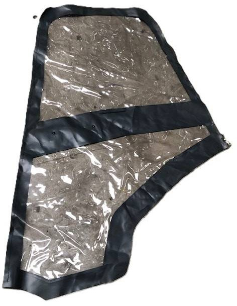 PVC Left door - Porta e peças para Equipamento de movimentação: foto 1 PVC Left door - Porta e peças para Equipamento de movimentação: foto 1