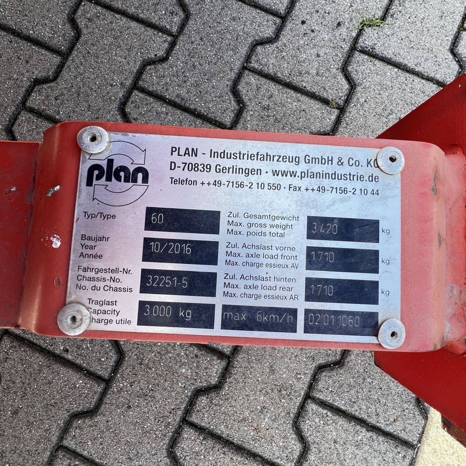 Plan Type 60-3.000 - Rolltrailer: foto 2 Plan Type 60-3.000 - Rolltrailer: foto 2