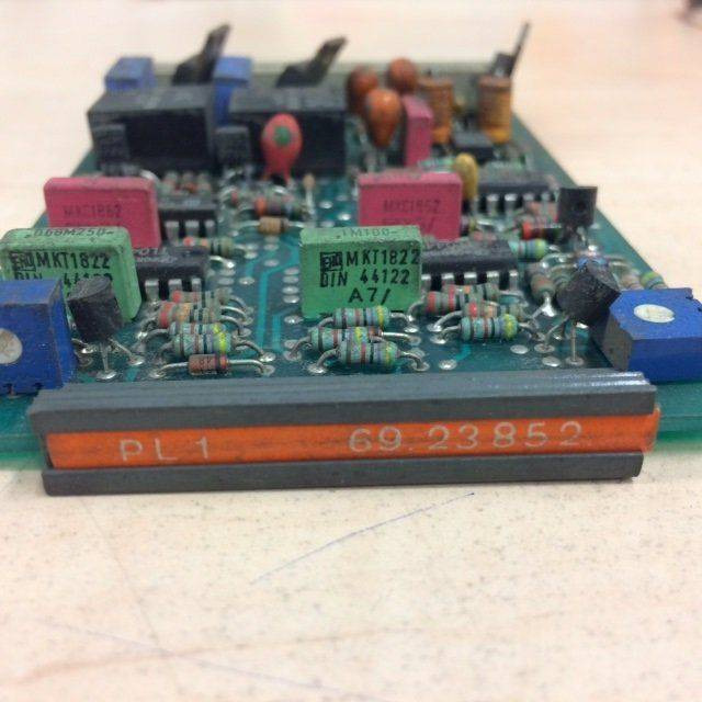 Printed circuit board - Sistema elétrico para Equipamento de movimentação: foto 2 Printed circuit board - Sistema elétrico para Equipamento de movimentação: foto 2