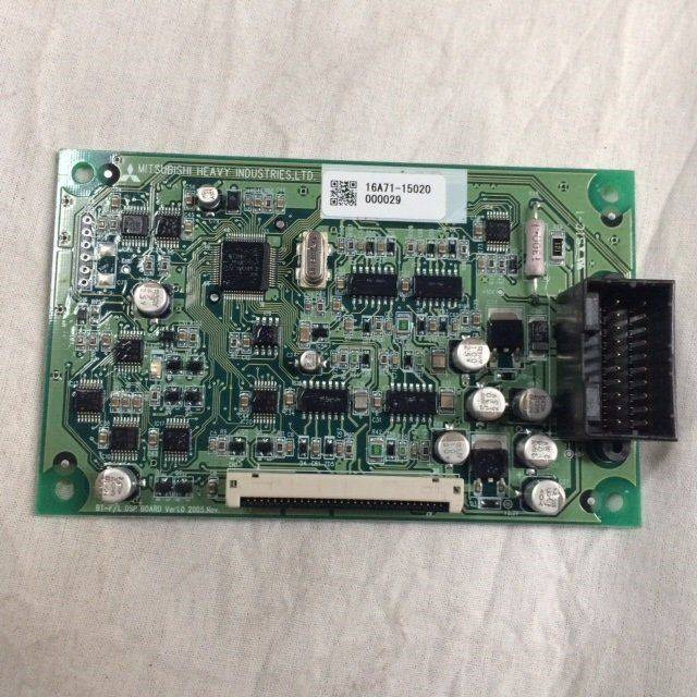 Printed circuit card for Mitsubishi - Sistema elétrico para Equipamento de movimentação: foto 1 Printed circuit card for Mitsubishi - Sistema elétrico para Equipamento de movimentação: foto 1