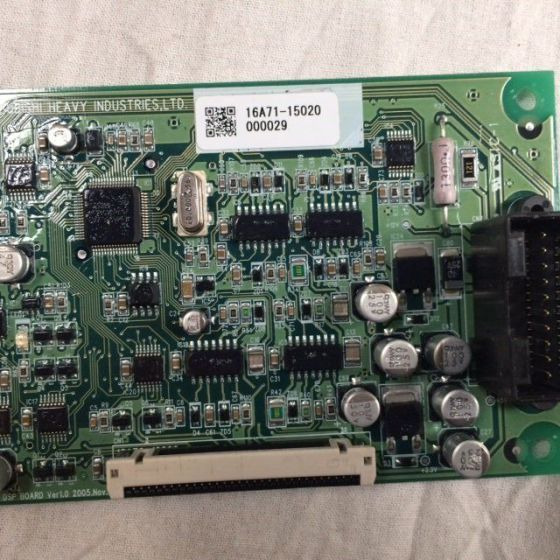 Printed circuit card for Mitsubishi - Sistema elétrico para Equipamento de movimentação: foto 3 Printed circuit card for Mitsubishi - Sistema elétrico para Equipamento de movimentação: foto 3
