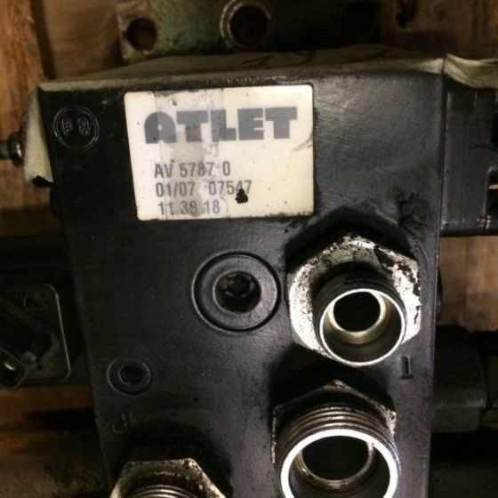Proportional valve for Atlet - Válvula hidráulica para Equipamento de movimentação: foto 1 Proportional valve for Atlet - Válvula hidráulica para Equipamento de movimentação: foto 1