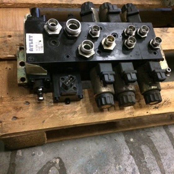 Proportional valve for Atlet - Válvula hidráulica para Equipamento de movimentação: foto 4 Proportional valve for Atlet - Válvula hidráulica para Equipamento de movimentação: foto 4