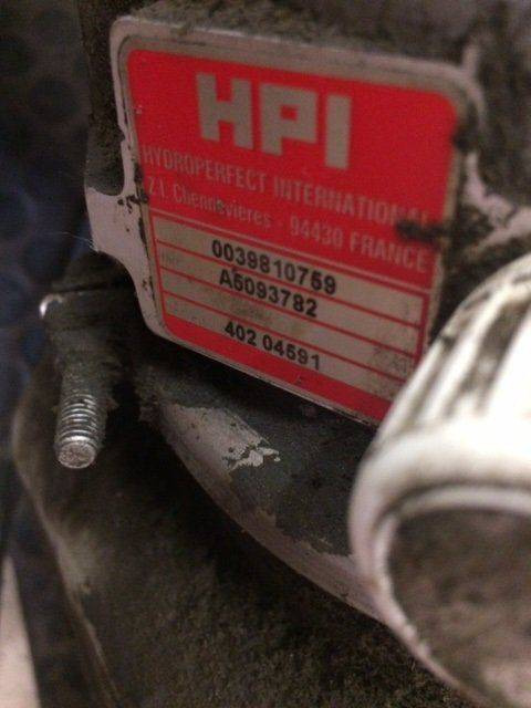 Bomba de direção para Equipamento de movimentação Pump unit for Linde: foto 6