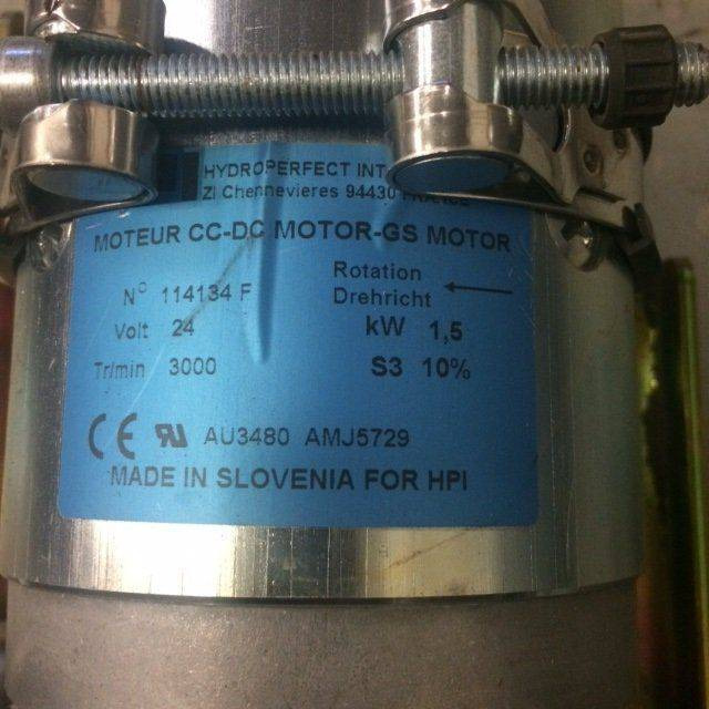 Pump unit for Linde - Bomba de direção para Equipamento de movimentação: foto 2 Pump unit for Linde - Bomba de direção para Equipamento de movimentação: foto 2