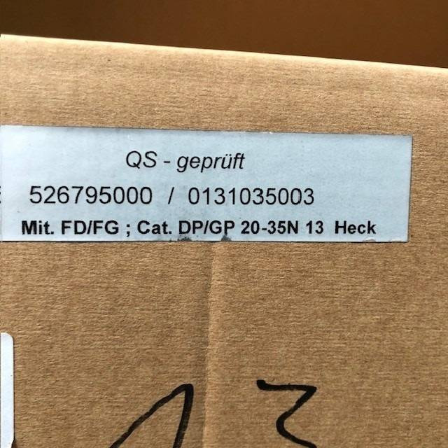 Rear Grendia complete - Vidro e peças para Equipamento de movimentação: foto 4 Rear Grendia complete - Vidro e peças para Equipamento de movimentação: foto 4