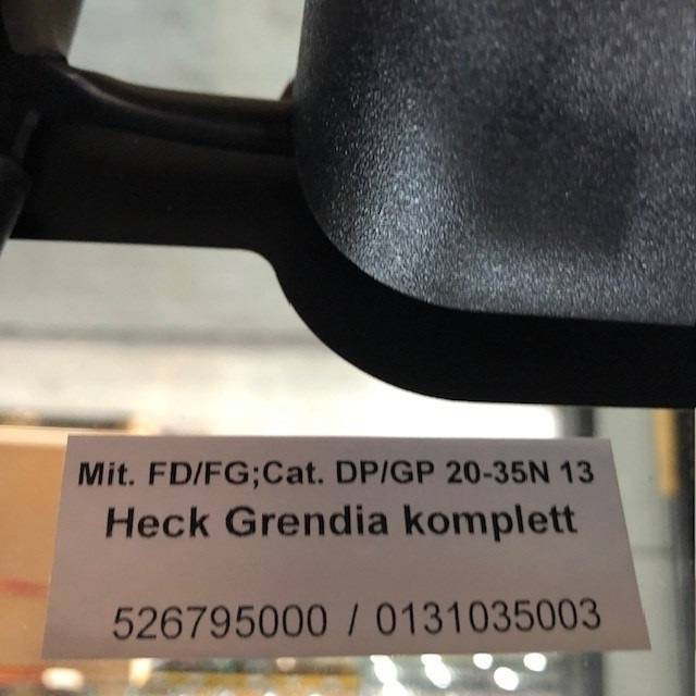 Rear Grendia complete - Vidro e peças para Equipamento de movimentação: foto 3 Rear Grendia complete - Vidro e peças para Equipamento de movimentação: foto 3