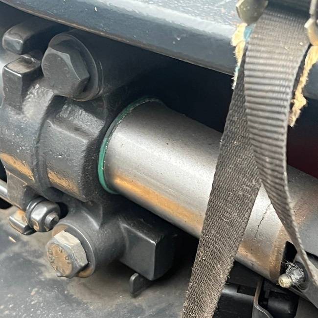 Eixo e peças para Equipamento de movimentação Rear axle LA1603 2501 for Linde 394-02: foto 6 Eixo e peças para Equipamento de movimentação Rear axle LA1603 2501 for Linde 394-02: foto 6