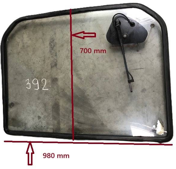 Rear window - Vidro e peças para Equipamento de movimentação: foto 2 Rear window - Vidro e peças para Equipamento de movimentação: foto 2