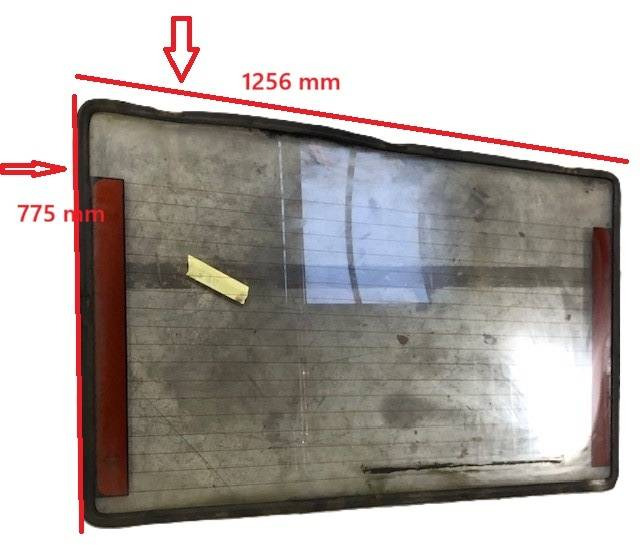 Rear window - Vidro e peças para Equipamento de movimentação: foto 2 Rear window - Vidro e peças para Equipamento de movimentação: foto 2