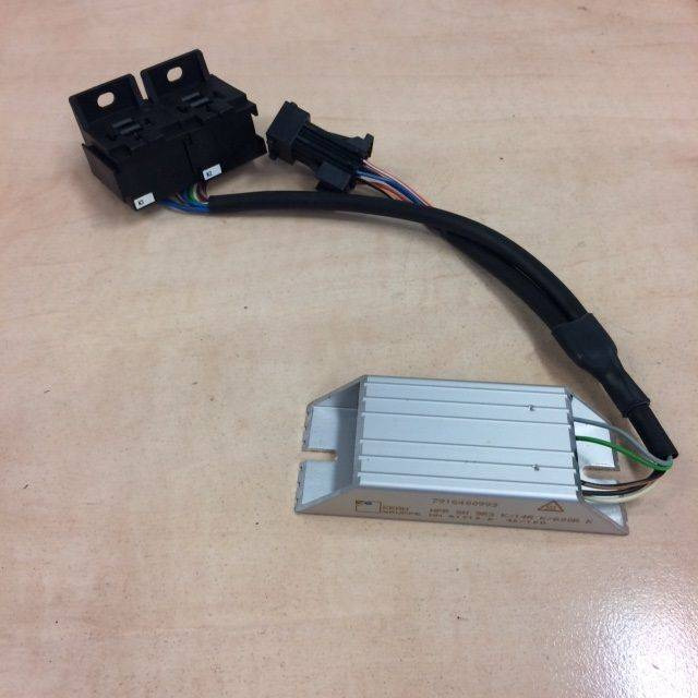 Resistor for Linde - Comutador de coluna de direção para Equipamento de movimentação: foto 2 Resistor for Linde - Comutador de coluna de direção para Equipamento de movimentação: foto 2